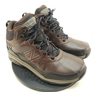 New Balance Men's Trail Walking Boots MW1400DB Waterproof Dark Brown US 11.5 D